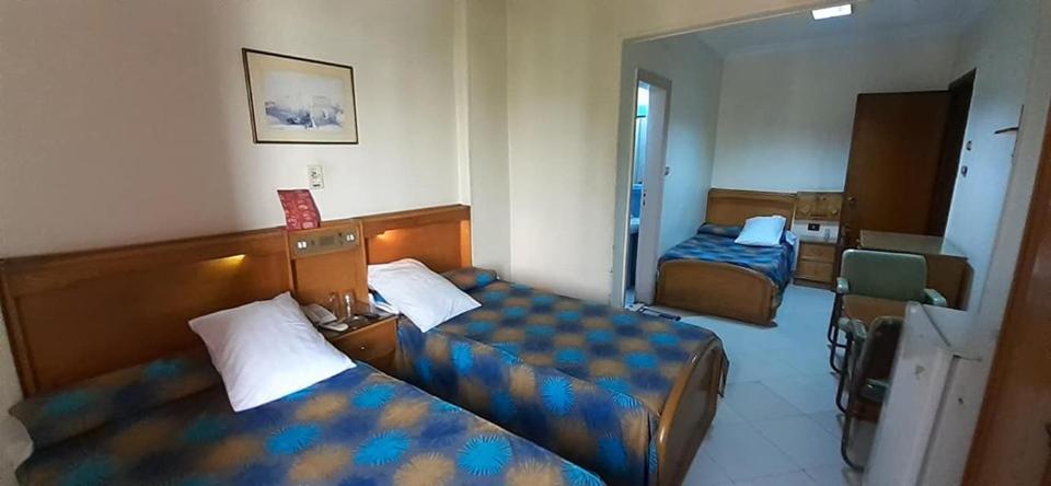 King Akhenaton Hotel Al Minya Bagian luar foto